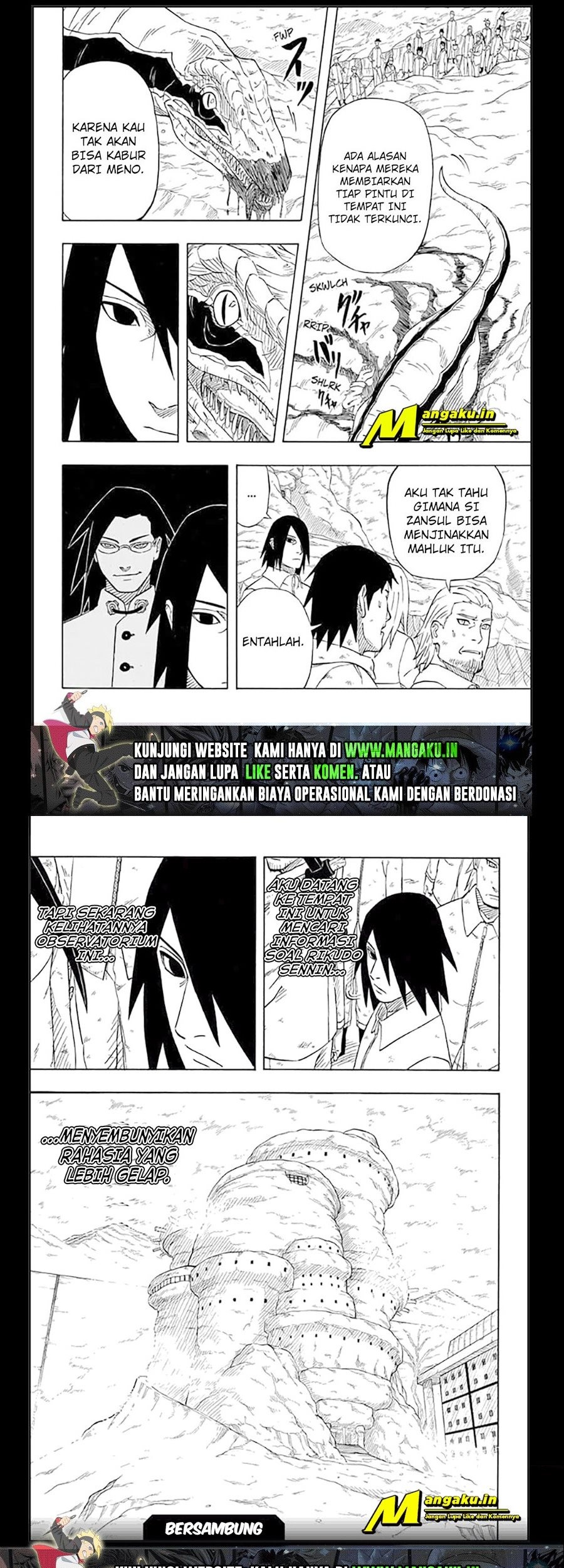 Naruto Sasuke’s Story The Uchiha And The Heavenly Stardust Chapter 1.3 - halaman 11