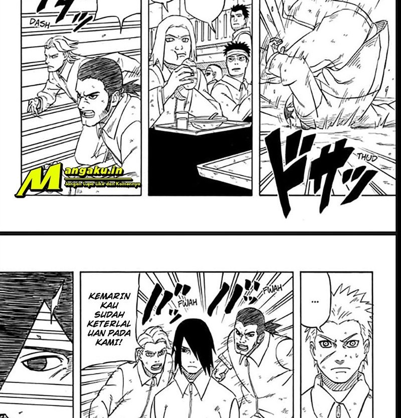 Naruto Sasuke’s Story The Uchiha And The Heavenly Stardust Chapter 1.3 - halaman 2