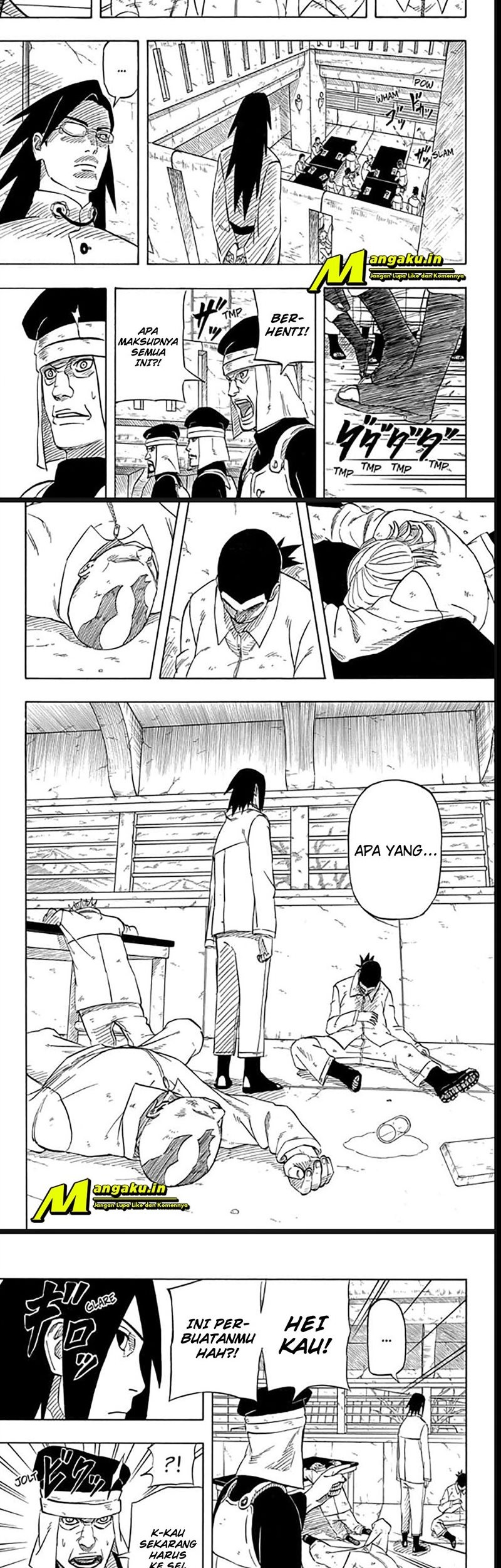 Naruto Sasuke’s Story The Uchiha And The Heavenly Stardust Chapter 1.3 - halaman 3