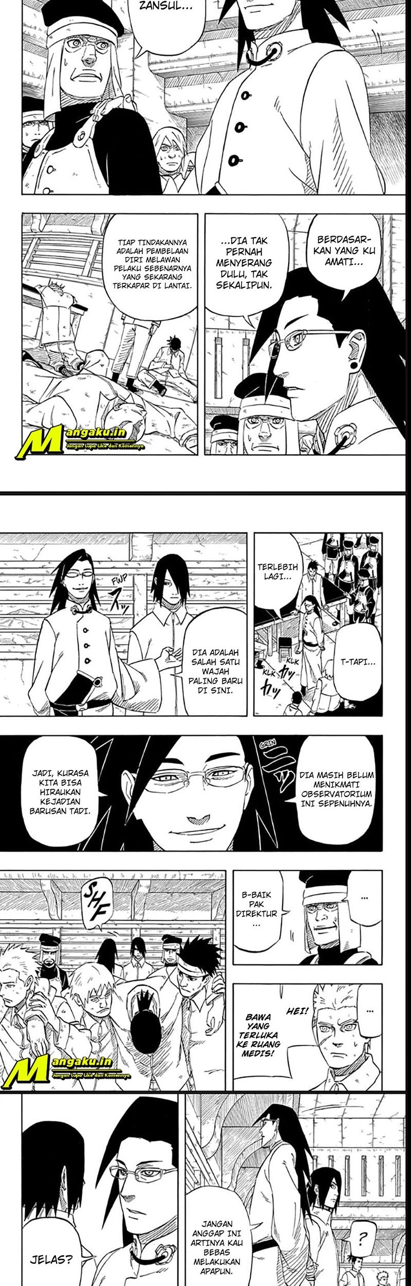 Naruto Sasuke’s Story The Uchiha And The Heavenly Stardust Chapter 1.3 - halaman 5