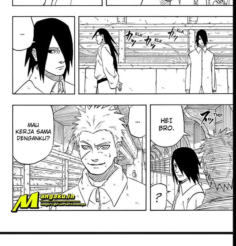 Naruto Sasuke’s Story The Uchiha And The Heavenly Stardust Chapter 1.3 - halaman 6