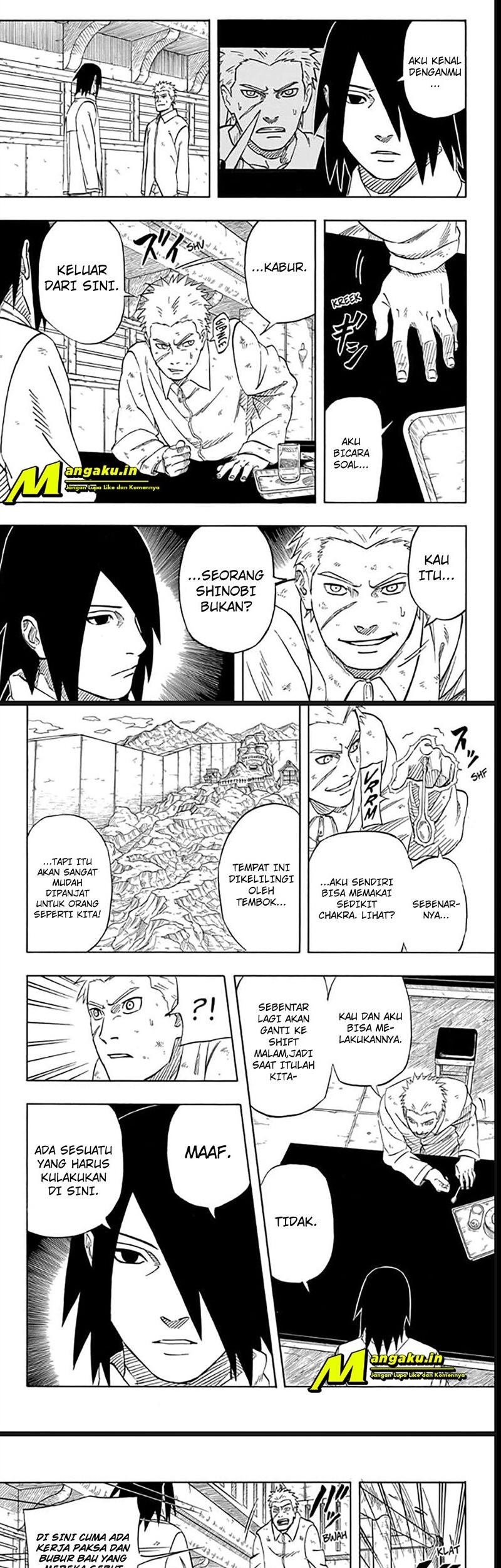 Naruto Sasuke’s Story The Uchiha And The Heavenly Stardust Chapter 1.3 - halaman 7