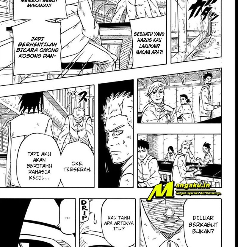 Naruto Sasuke’s Story The Uchiha And The Heavenly Stardust Chapter 1.3 - halaman 8