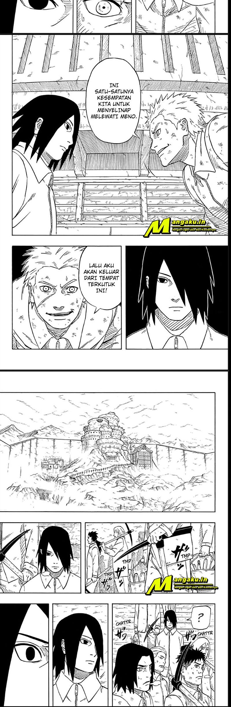 Naruto Sasuke’s Story The Uchiha And The Heavenly Stardust Chapter 1.3 - halaman 9