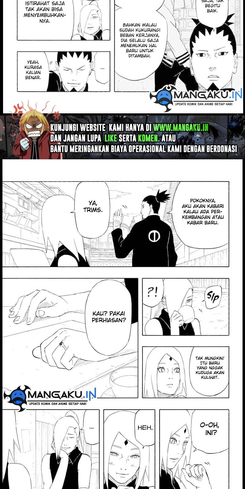 Naruto Sasuke’s Story The Uchiha And The Heavenly Stardust Chapter 10 - halaman 10