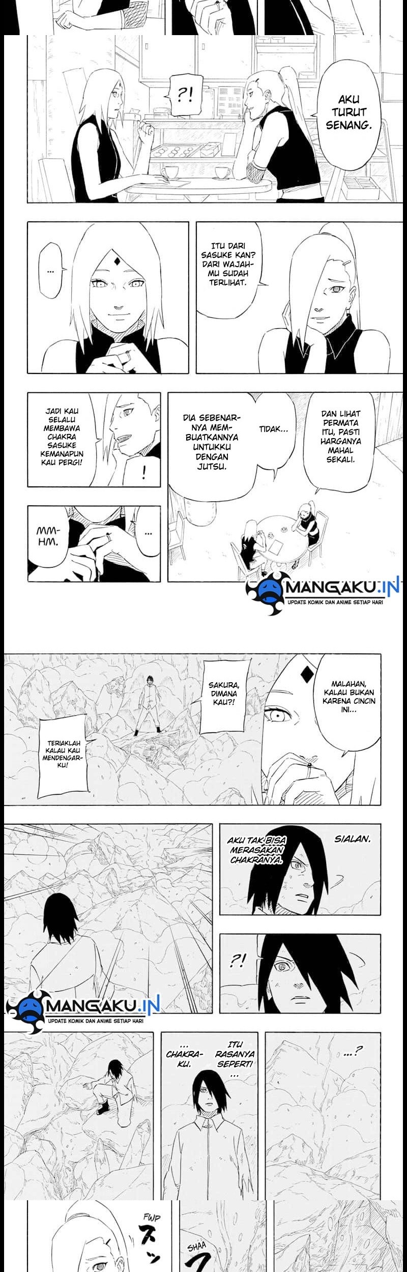 Naruto Sasuke’s Story The Uchiha And The Heavenly Stardust Chapter 10 - halaman 11