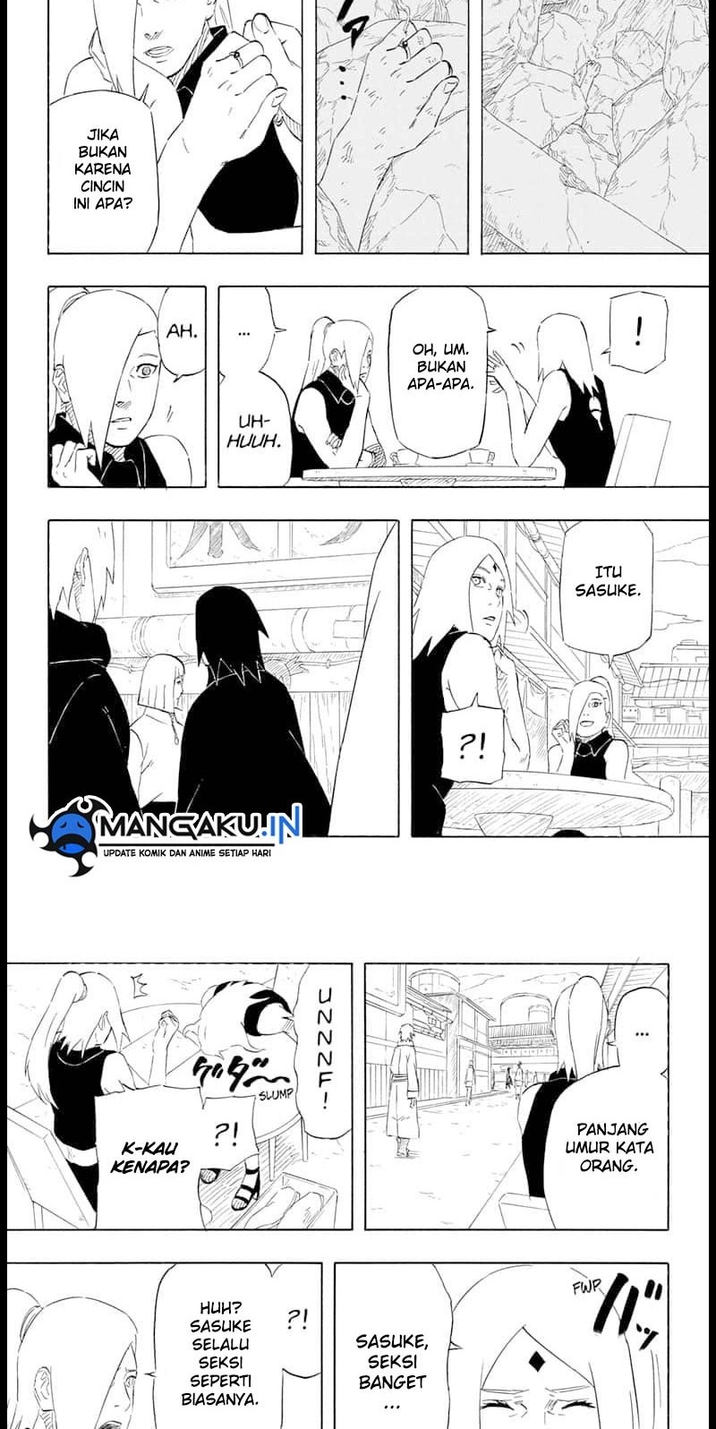 Naruto Sasuke’s Story The Uchiha And The Heavenly Stardust Chapter 10 - halaman 12