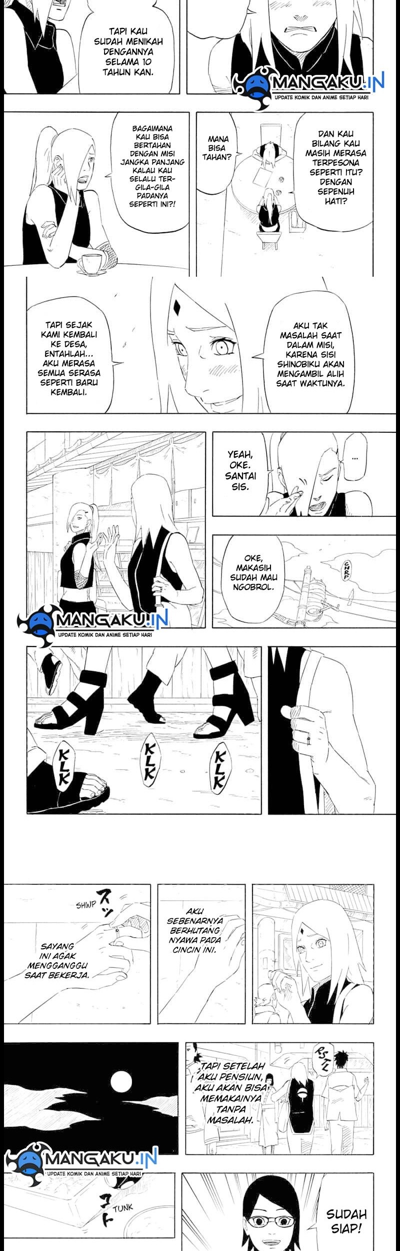 Naruto Sasuke’s Story The Uchiha And The Heavenly Stardust Chapter 10 - halaman 13