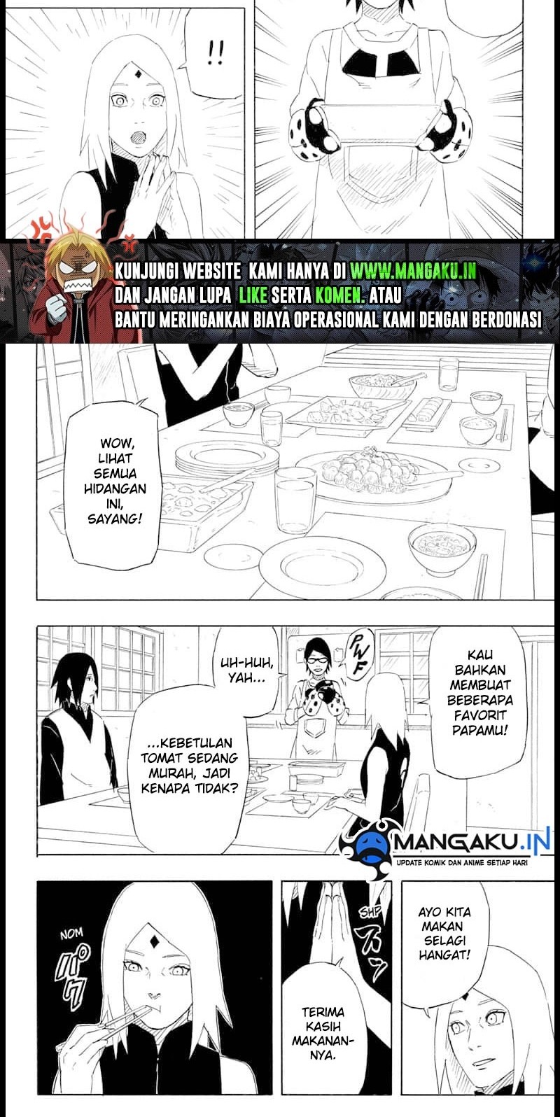 Naruto Sasuke’s Story The Uchiha And The Heavenly Stardust Chapter 10 - halaman 14