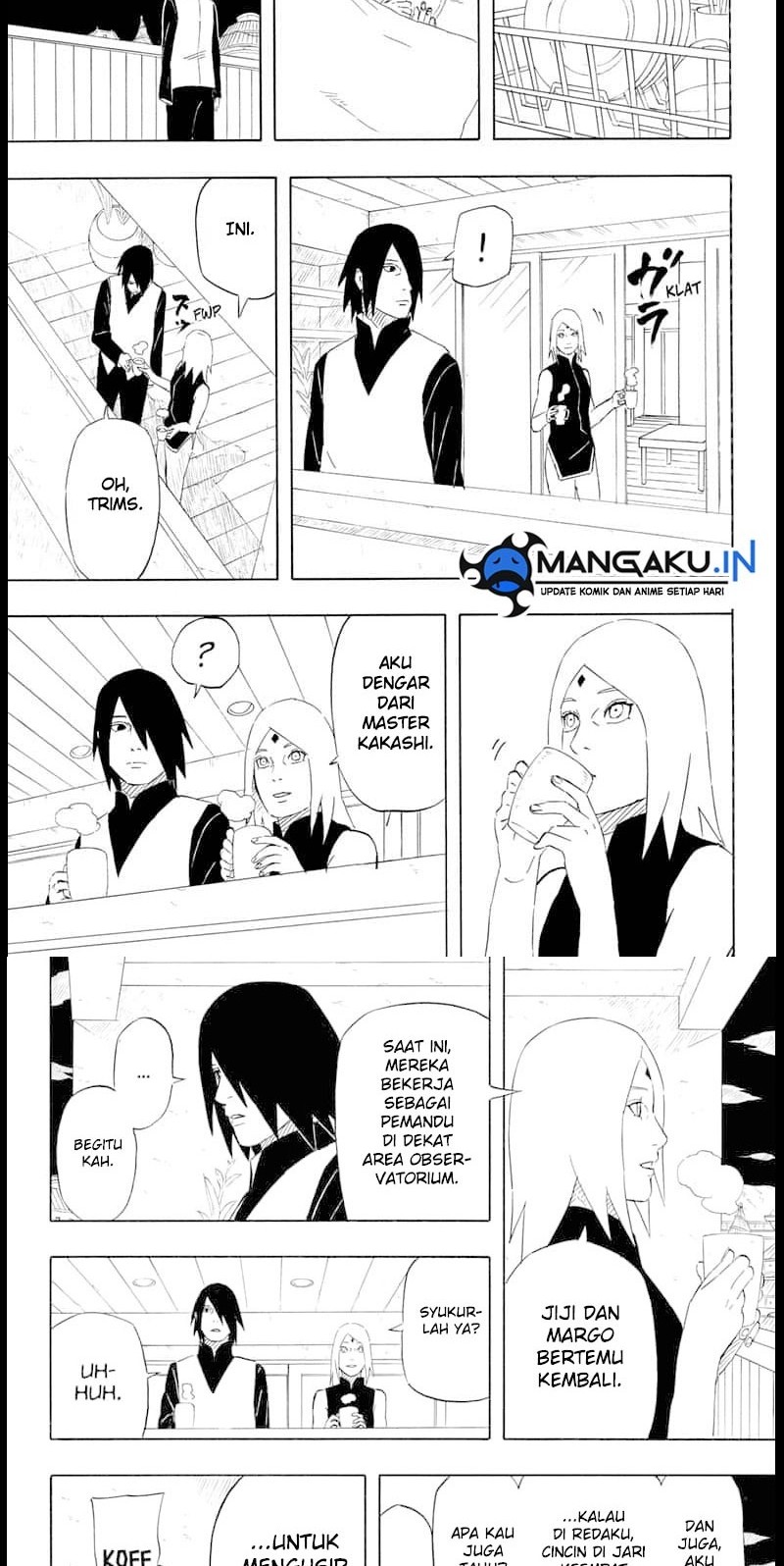 Naruto Sasuke’s Story The Uchiha And The Heavenly Stardust Chapter 10 - halaman 16