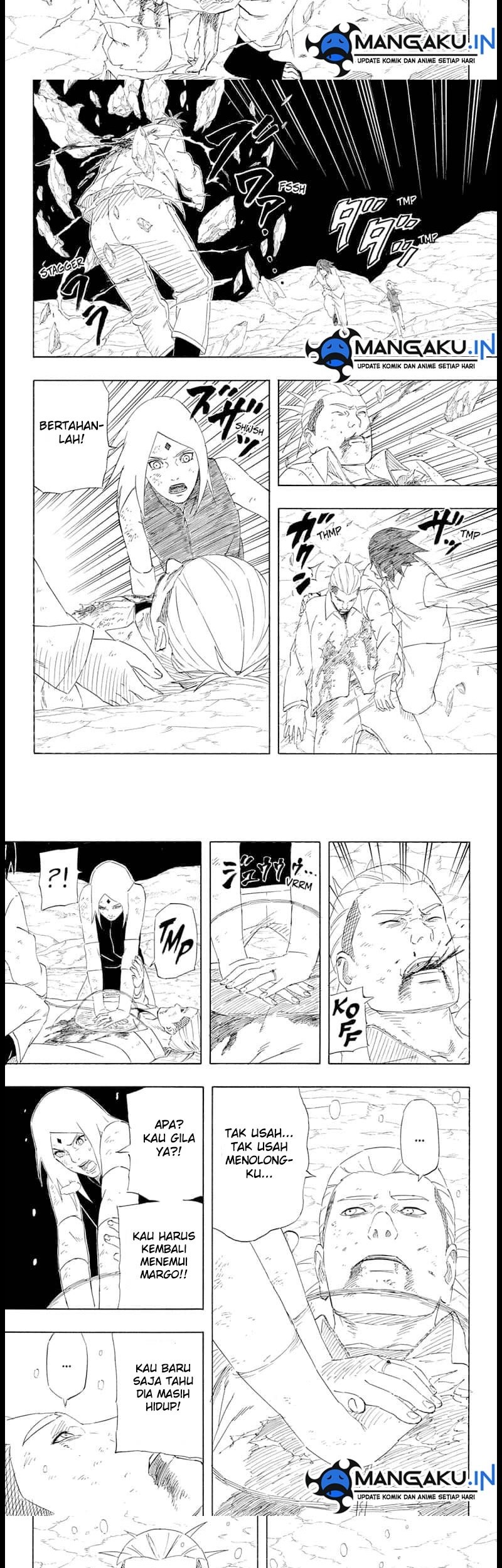 Naruto Sasuke’s Story The Uchiha And The Heavenly Stardust Chapter 10 - halaman 3