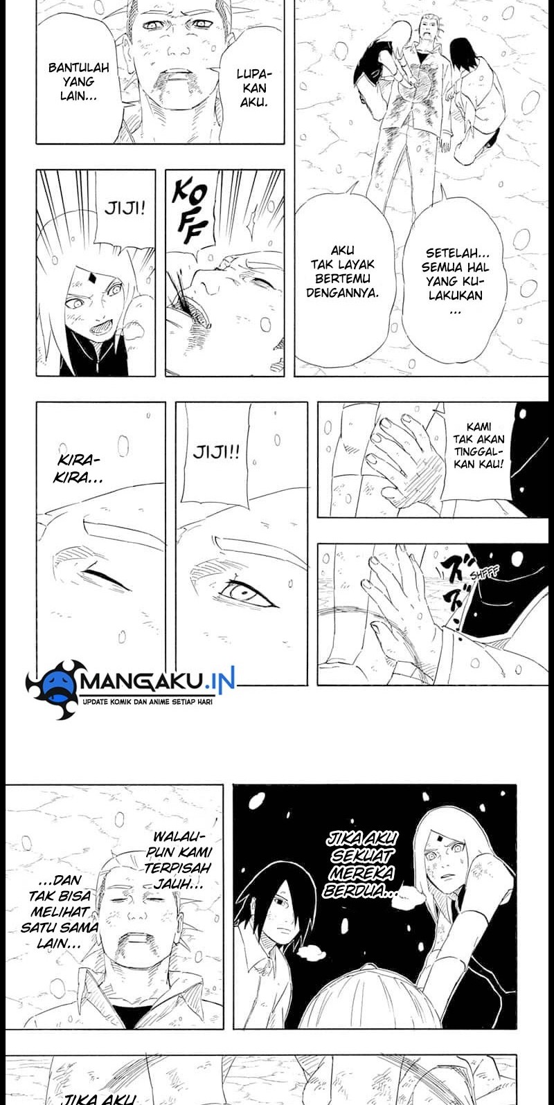 Naruto Sasuke’s Story The Uchiha And The Heavenly Stardust Chapter 10 - halaman 4