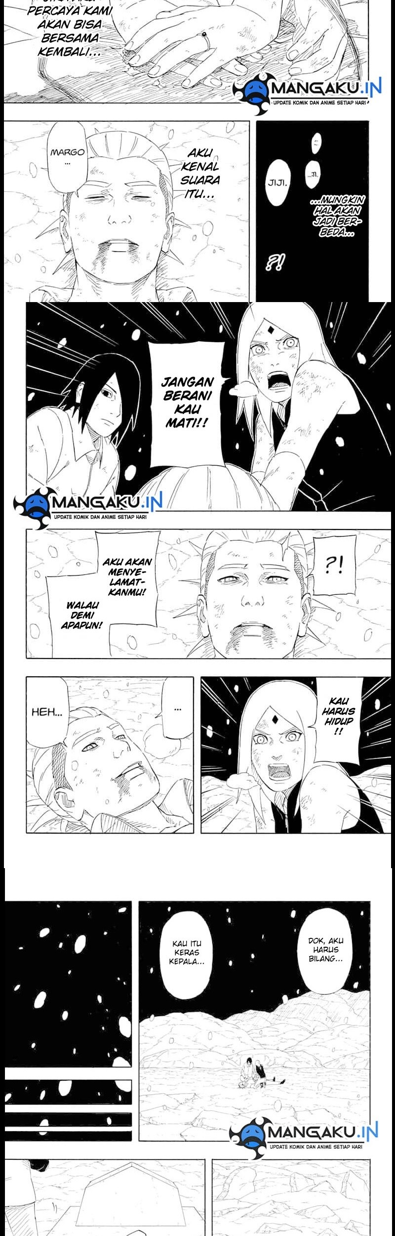 Naruto Sasuke’s Story The Uchiha And The Heavenly Stardust Chapter 10 - halaman 5