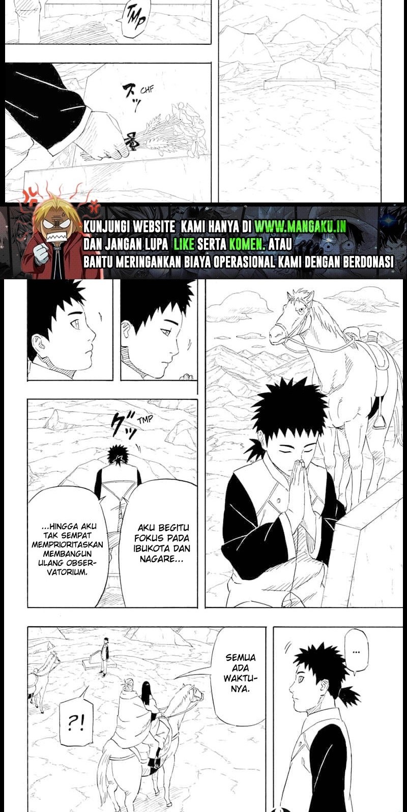 Naruto Sasuke’s Story The Uchiha And The Heavenly Stardust Chapter 10 - halaman 6