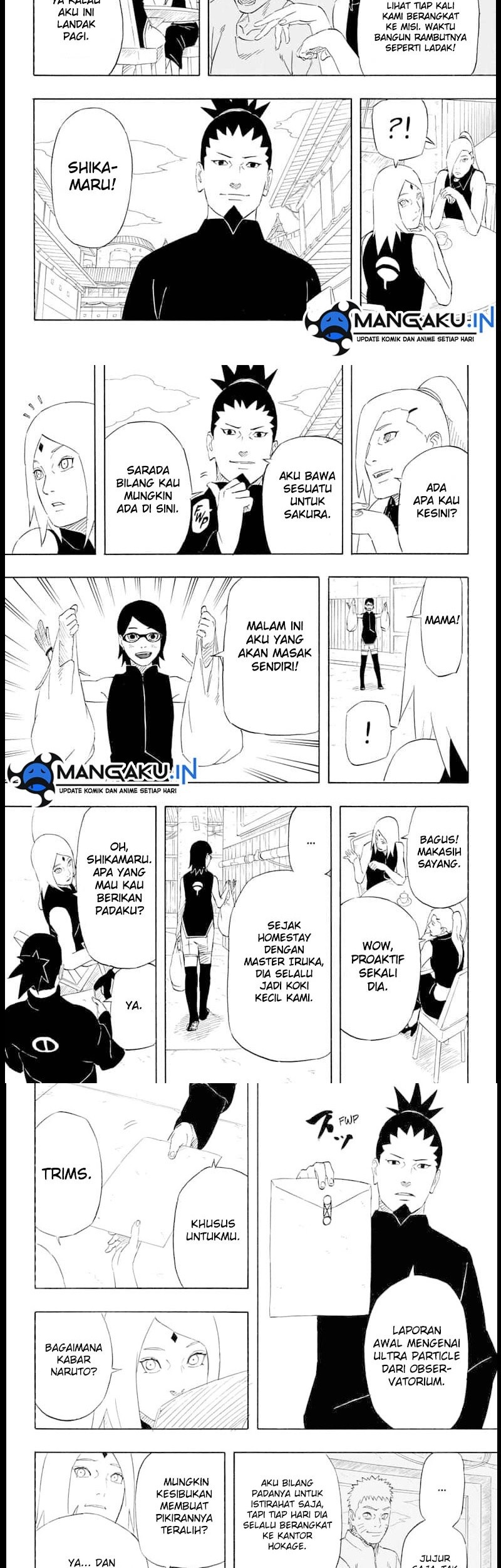 Naruto Sasuke’s Story The Uchiha And The Heavenly Stardust Chapter 10 - halaman 9