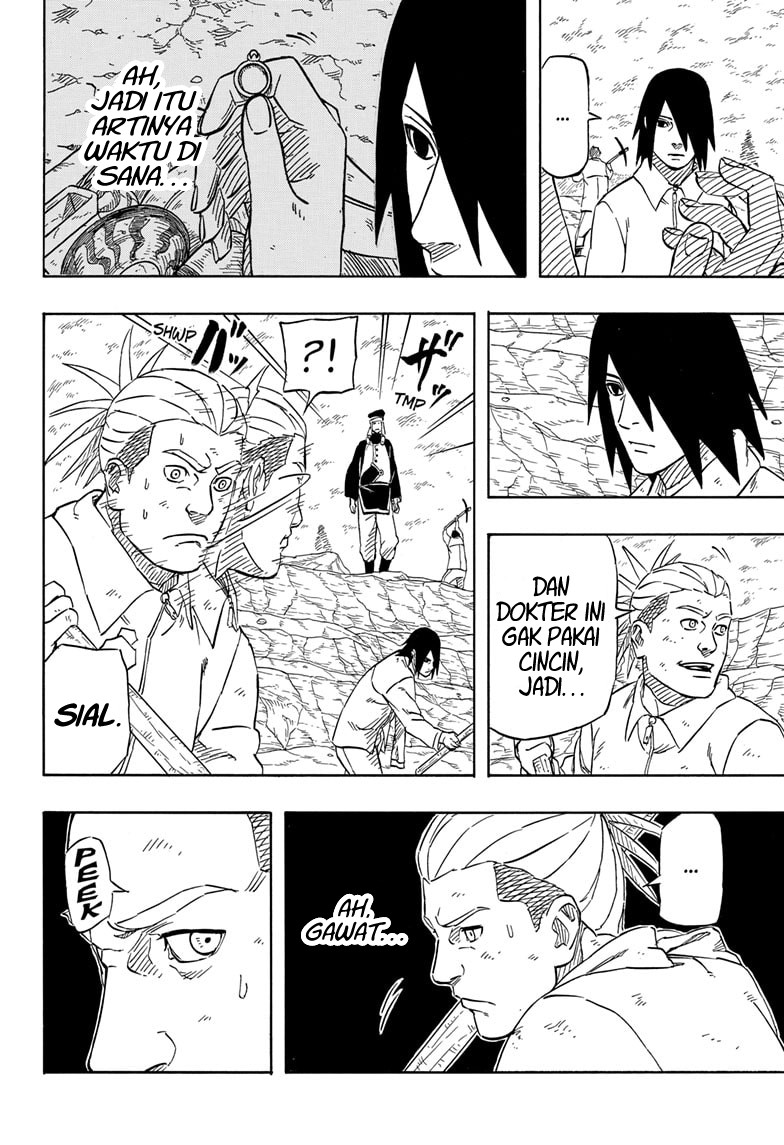 Naruto Sasuke’s Story The Uchiha And The Heavenly Stardust Chapter 2 - halaman 10