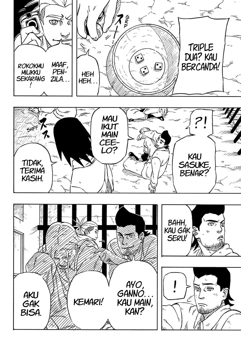 Naruto Sasuke’s Story The Uchiha And The Heavenly Stardust Chapter 2 - halaman 14