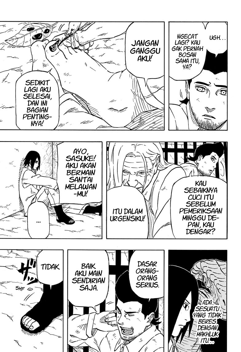 Naruto Sasuke’s Story The Uchiha And The Heavenly Stardust Chapter 2 - halaman 15