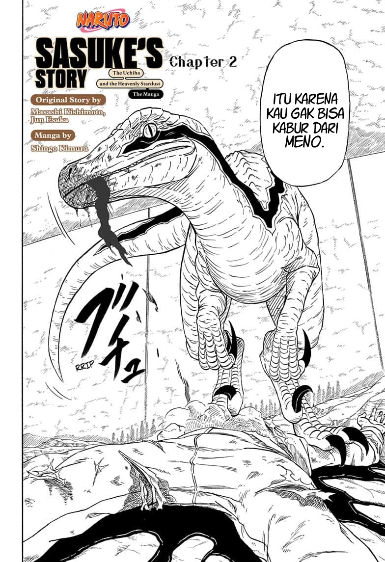 Naruto Sasuke’s Story The Uchiha And The Heavenly Stardust Chapter 2 - halaman 2