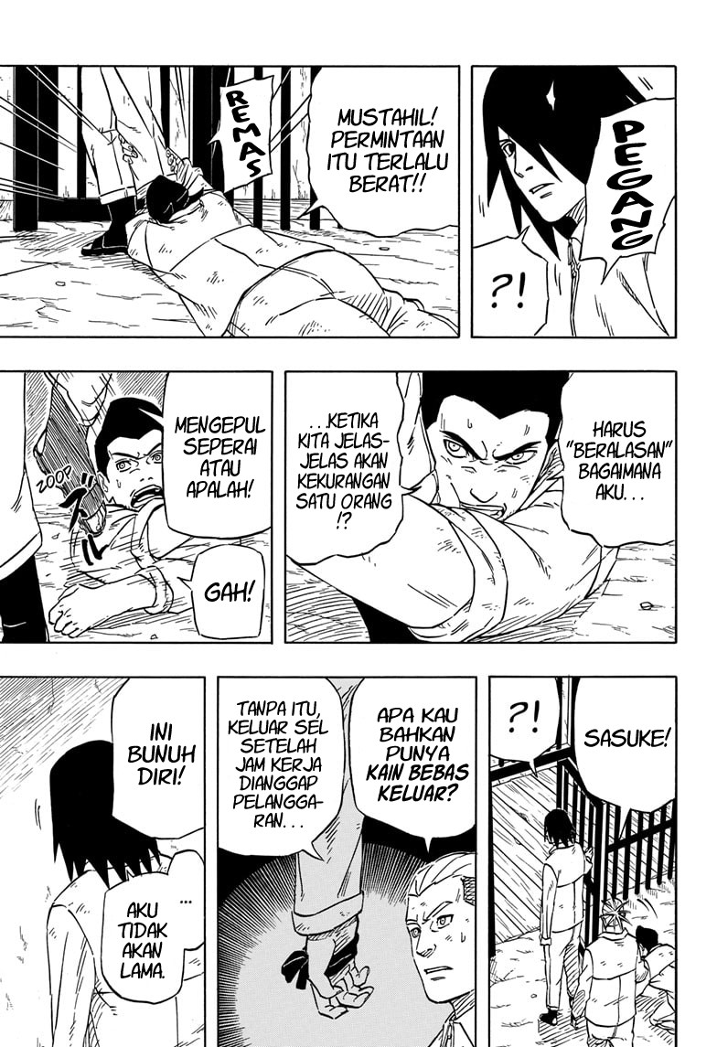 Naruto Sasuke’s Story The Uchiha And The Heavenly Stardust Chapter 2 - halaman 23
