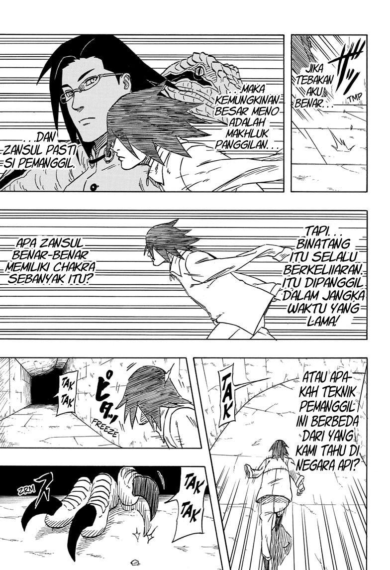Naruto Sasuke’s Story The Uchiha And The Heavenly Stardust Chapter 2 - halaman 25