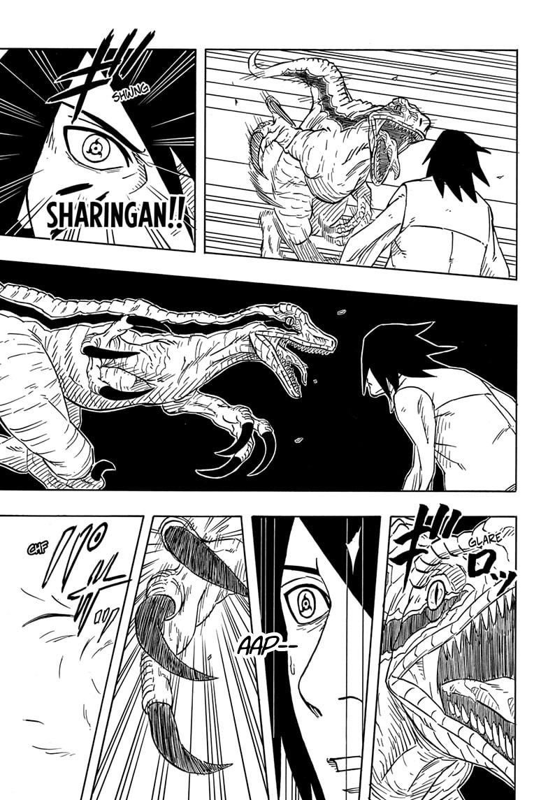 Naruto Sasuke’s Story The Uchiha And The Heavenly Stardust Chapter 2 - halaman 27