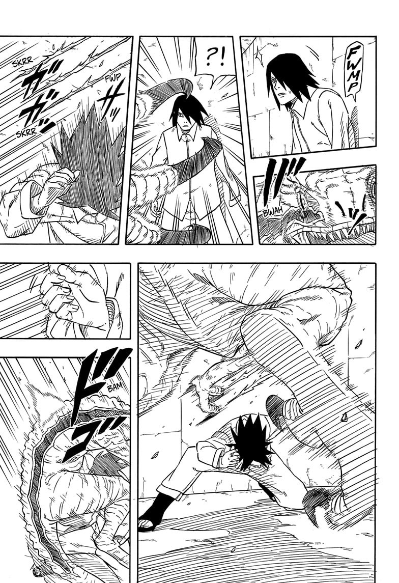Naruto Sasuke’s Story The Uchiha And The Heavenly Stardust Chapter 2 - halaman 29