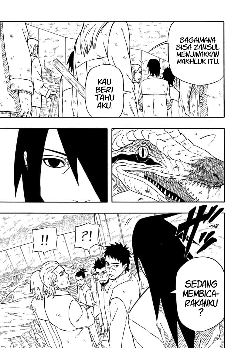 Naruto Sasuke’s Story The Uchiha And The Heavenly Stardust Chapter 2 - halaman 3