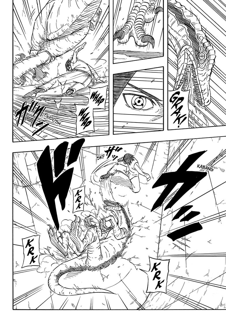 Naruto Sasuke’s Story The Uchiha And The Heavenly Stardust Chapter 2 - halaman 30