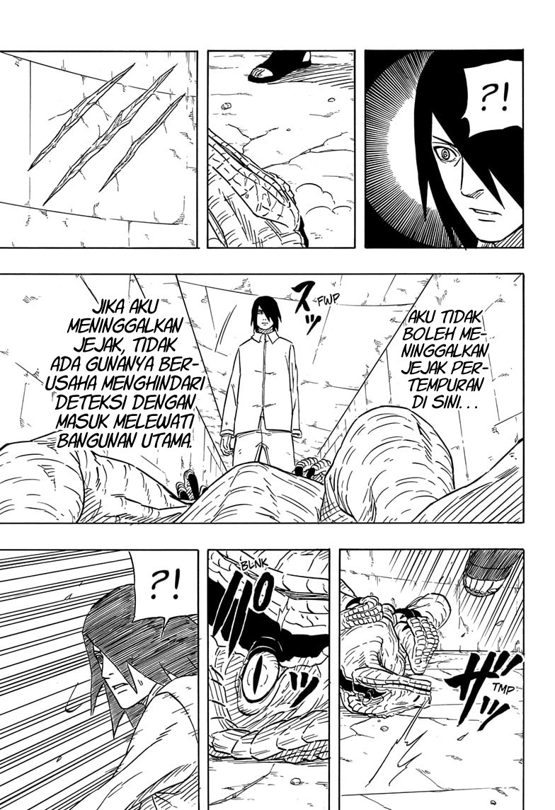 Naruto Sasuke’s Story The Uchiha And The Heavenly Stardust Chapter 2 - halaman 31