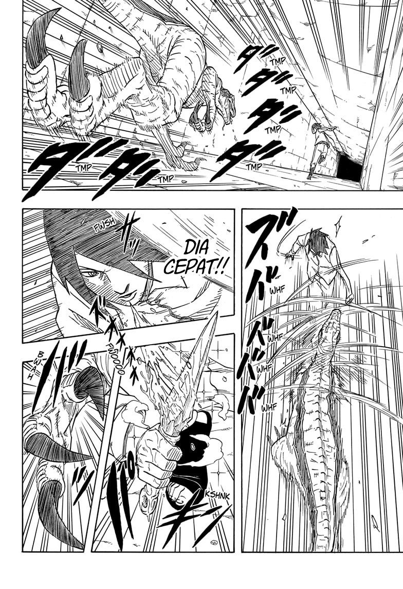 Naruto Sasuke’s Story The Uchiha And The Heavenly Stardust Chapter 2 - halaman 32