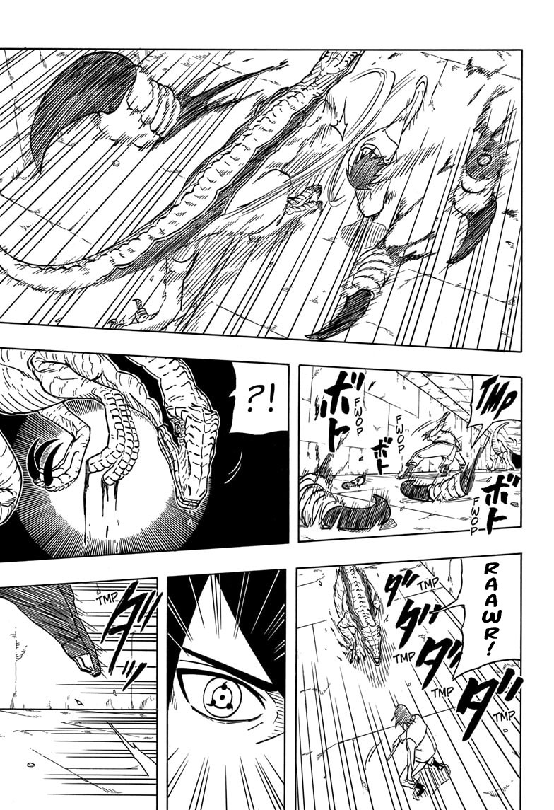 Naruto Sasuke’s Story The Uchiha And The Heavenly Stardust Chapter 2 - halaman 33