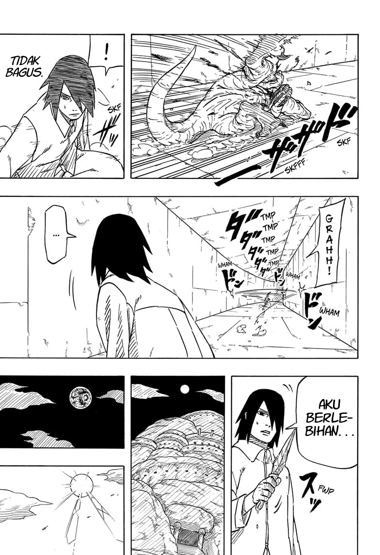 Naruto Sasuke’s Story The Uchiha And The Heavenly Stardust Chapter 2 - halaman 35