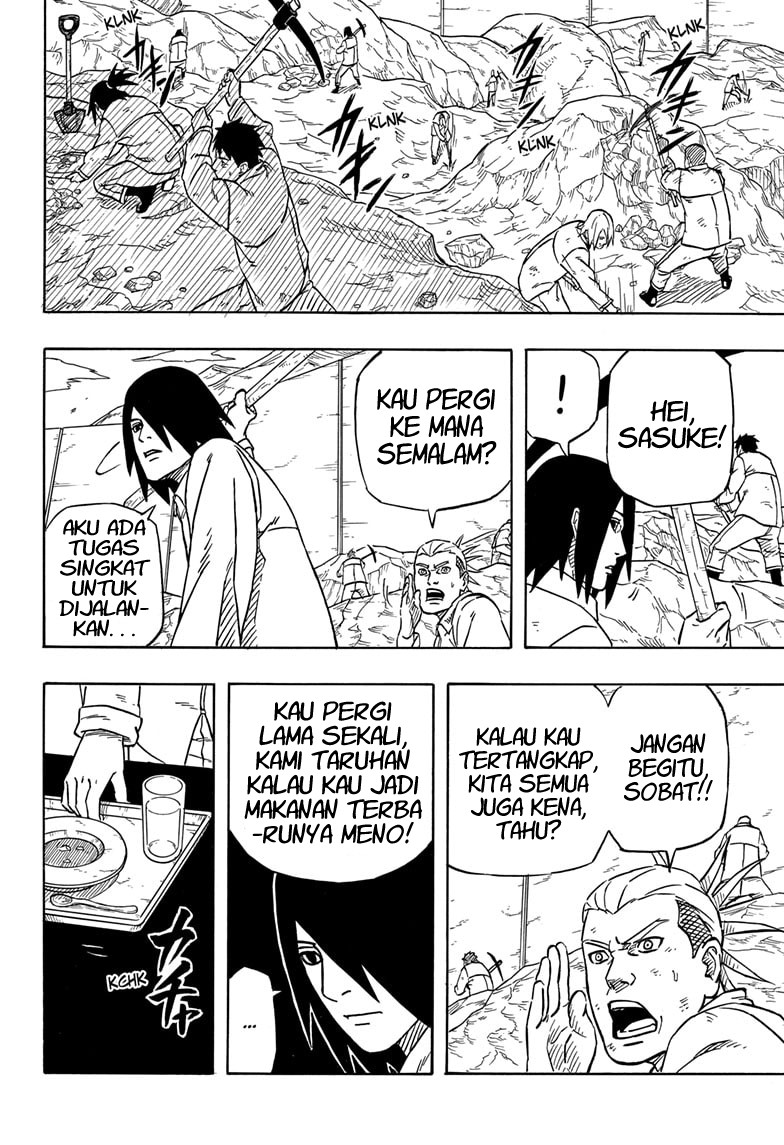 Naruto Sasuke’s Story The Uchiha And The Heavenly Stardust Chapter 2 - halaman 36