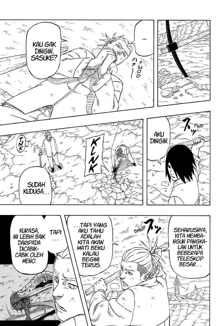 Naruto Sasuke’s Story The Uchiha And The Heavenly Stardust Chapter 2 - halaman 7