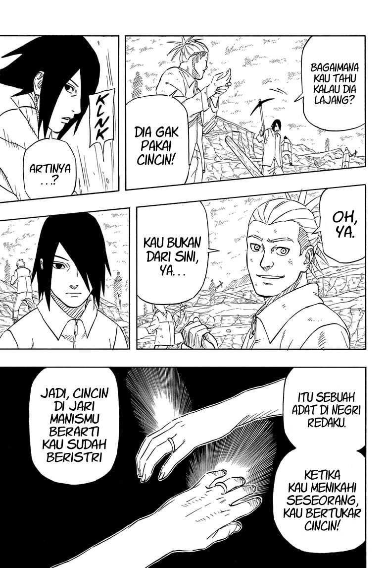 Naruto Sasuke’s Story The Uchiha And The Heavenly Stardust Chapter 2 - halaman 9