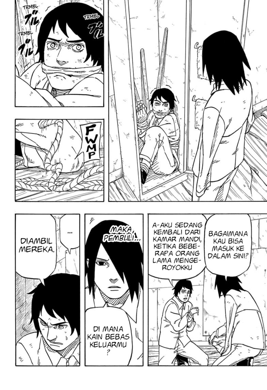 Naruto Sasuke’s Story The Uchiha And The Heavenly Stardust Chapter 3 - halaman 10