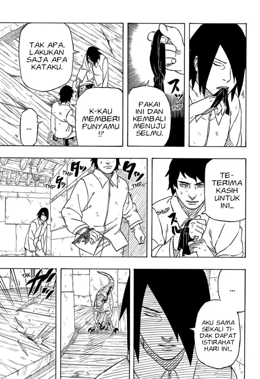 Naruto Sasuke’s Story The Uchiha And The Heavenly Stardust Chapter 3 - halaman 11