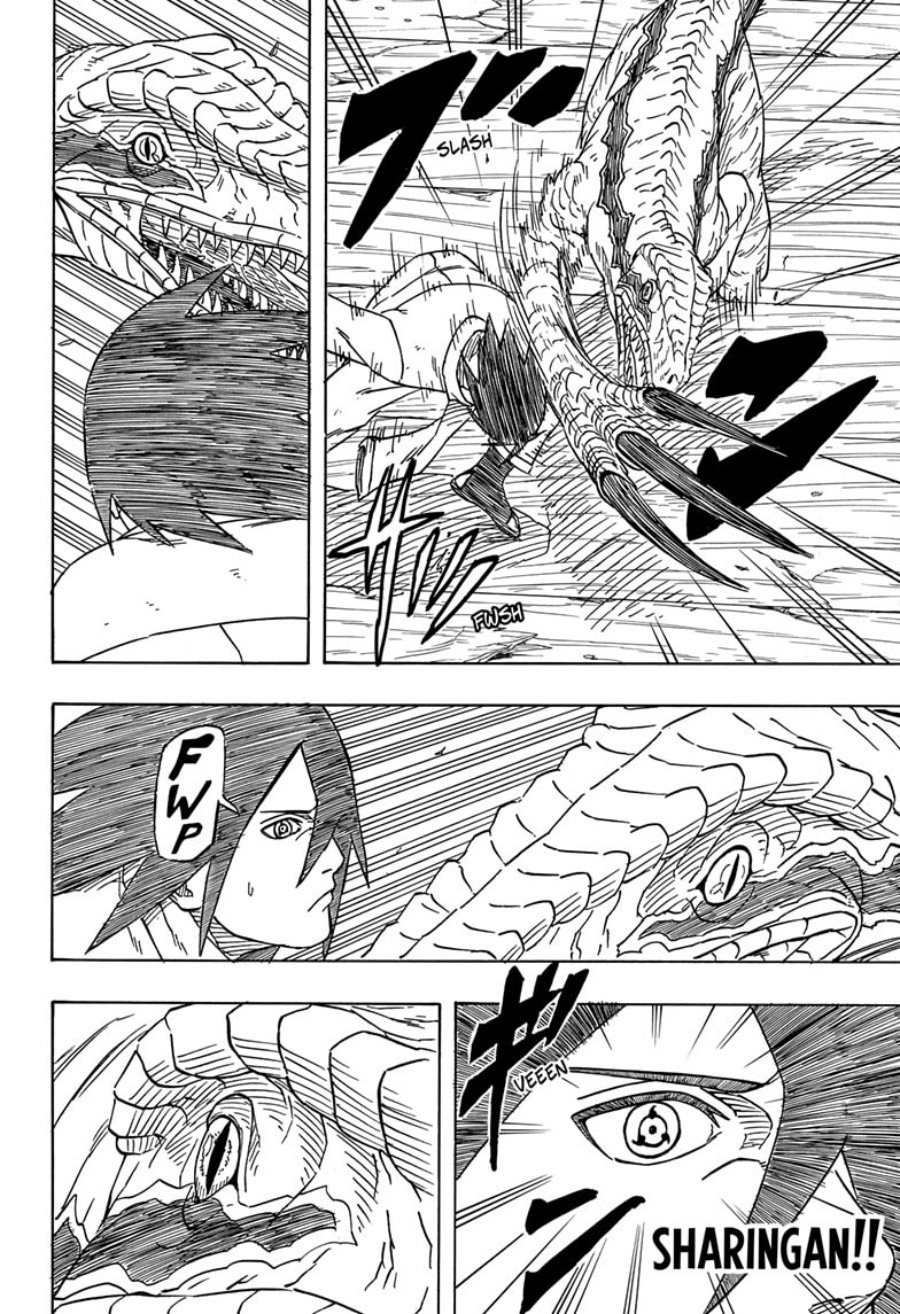 Naruto Sasuke’s Story The Uchiha And The Heavenly Stardust Chapter 3 - halaman 12