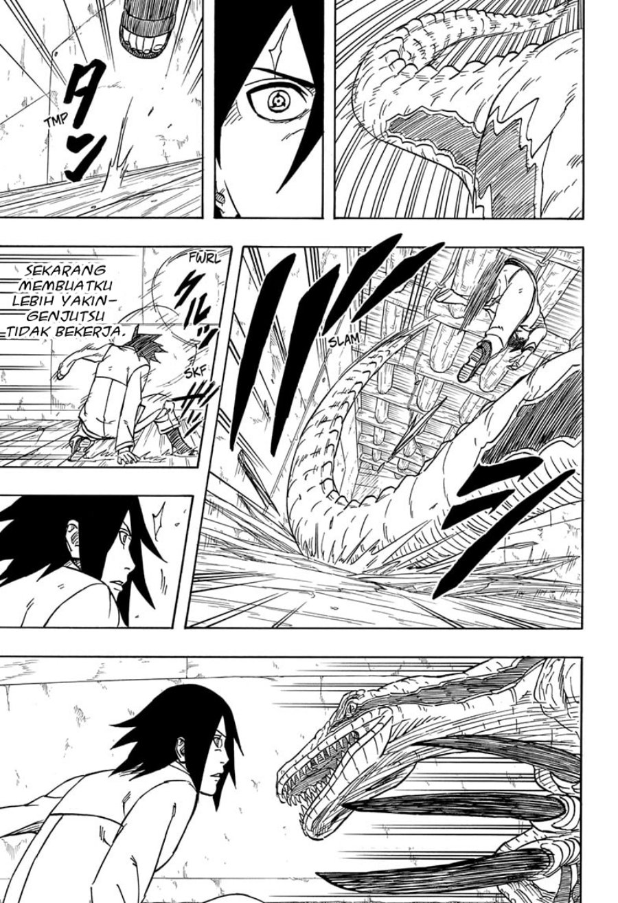 Naruto Sasuke’s Story The Uchiha And The Heavenly Stardust Chapter 3 - halaman 13