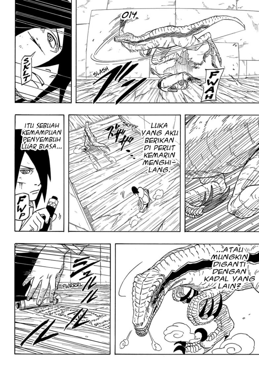 Naruto Sasuke’s Story The Uchiha And The Heavenly Stardust Chapter 3 - halaman 14