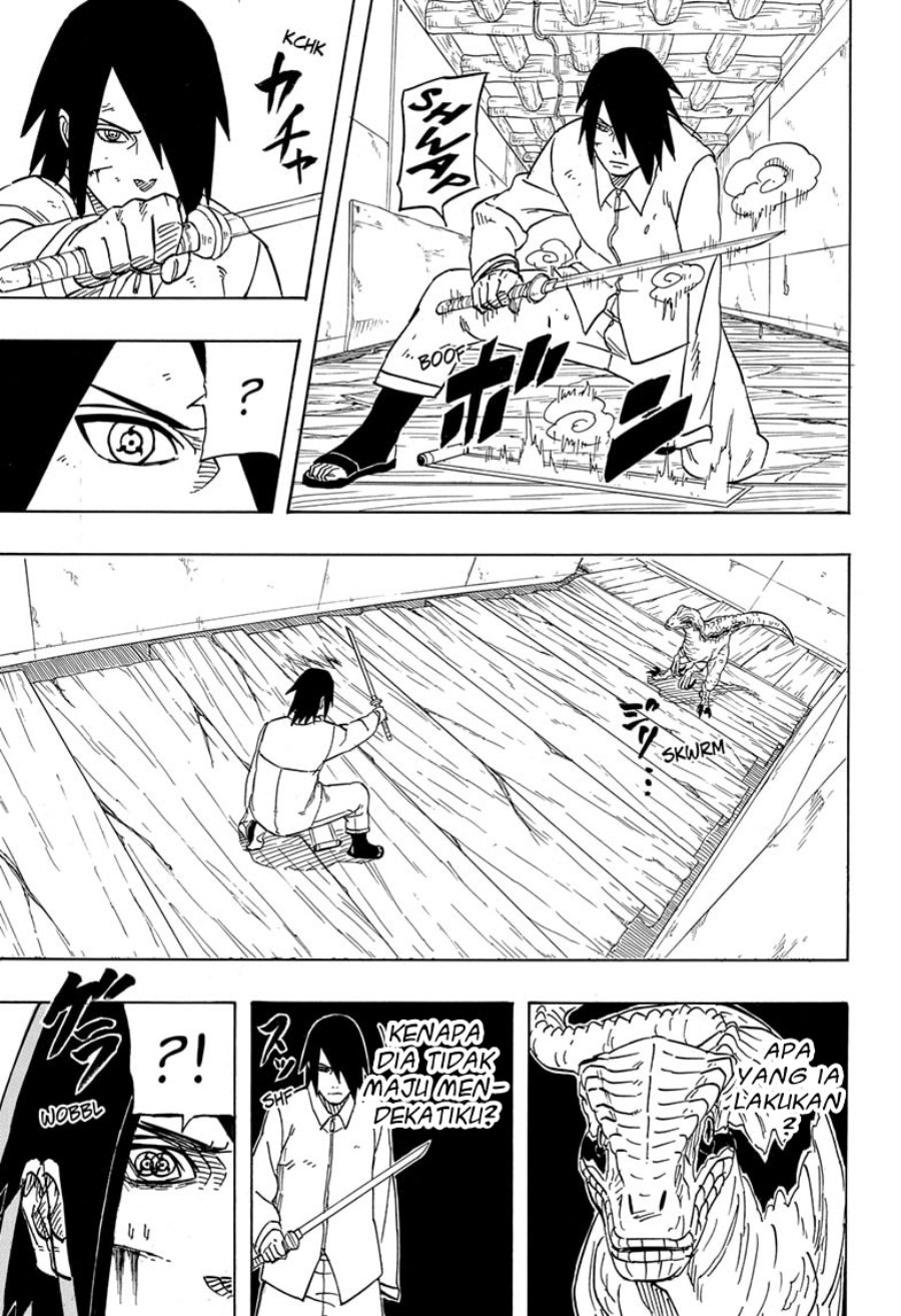 Naruto Sasuke’s Story The Uchiha And The Heavenly Stardust Chapter 3 - halaman 15
