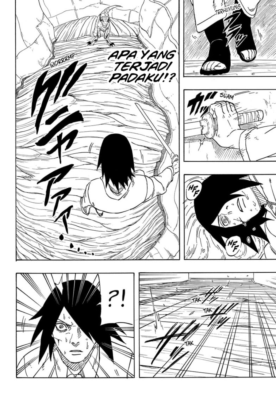Naruto Sasuke’s Story The Uchiha And The Heavenly Stardust Chapter 3 - halaman 16