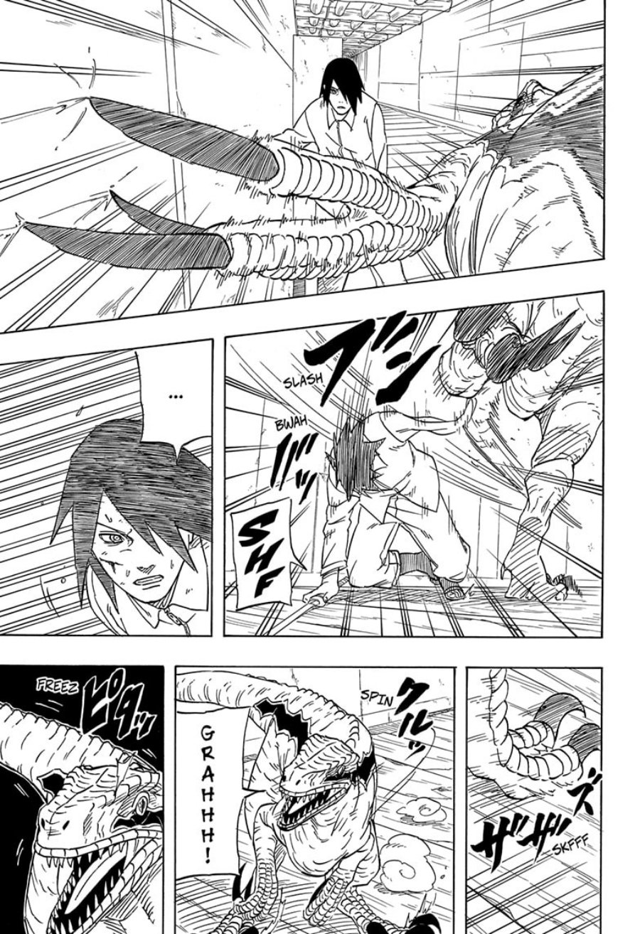 Naruto Sasuke’s Story The Uchiha And The Heavenly Stardust Chapter 3 - halaman 17