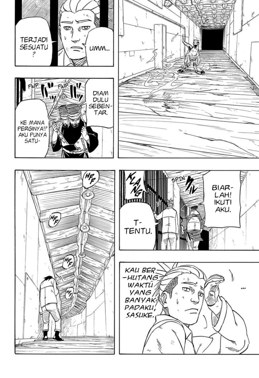 Naruto Sasuke’s Story The Uchiha And The Heavenly Stardust Chapter 3 - halaman 18