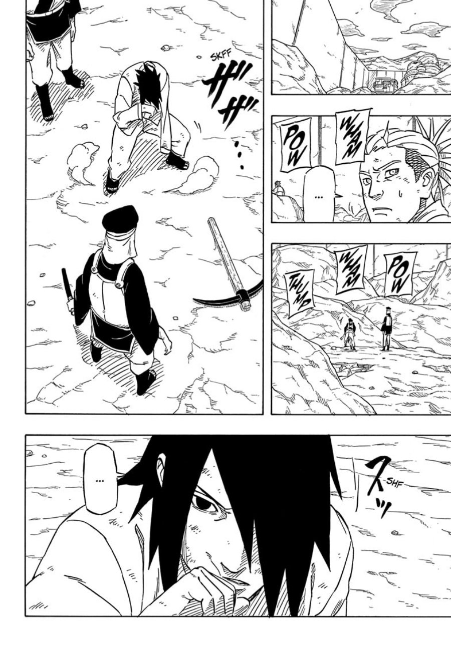 Naruto Sasuke’s Story The Uchiha And The Heavenly Stardust Chapter 3 - halaman 2