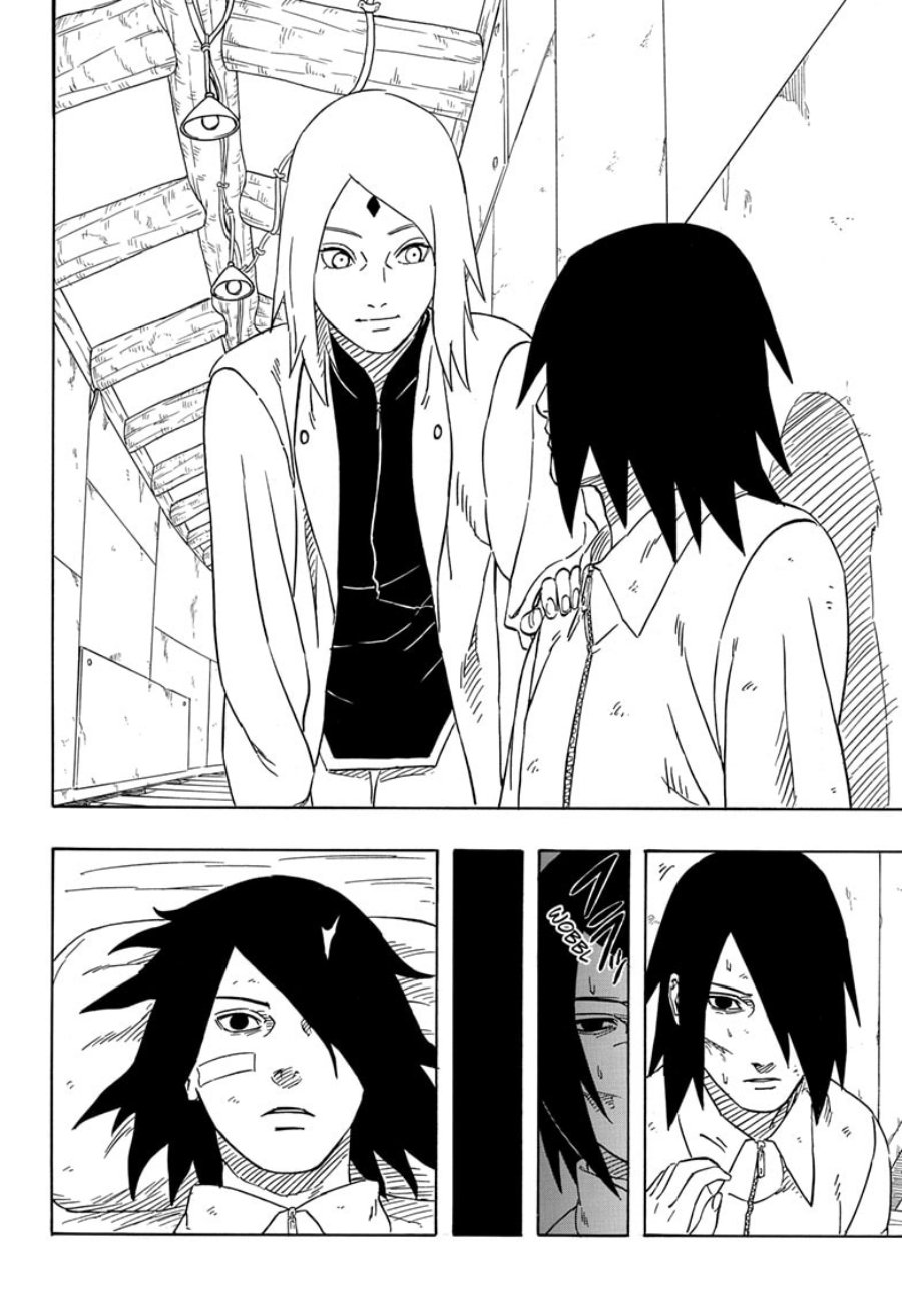 Naruto Sasuke’s Story The Uchiha And The Heavenly Stardust Chapter 3 - halaman 20