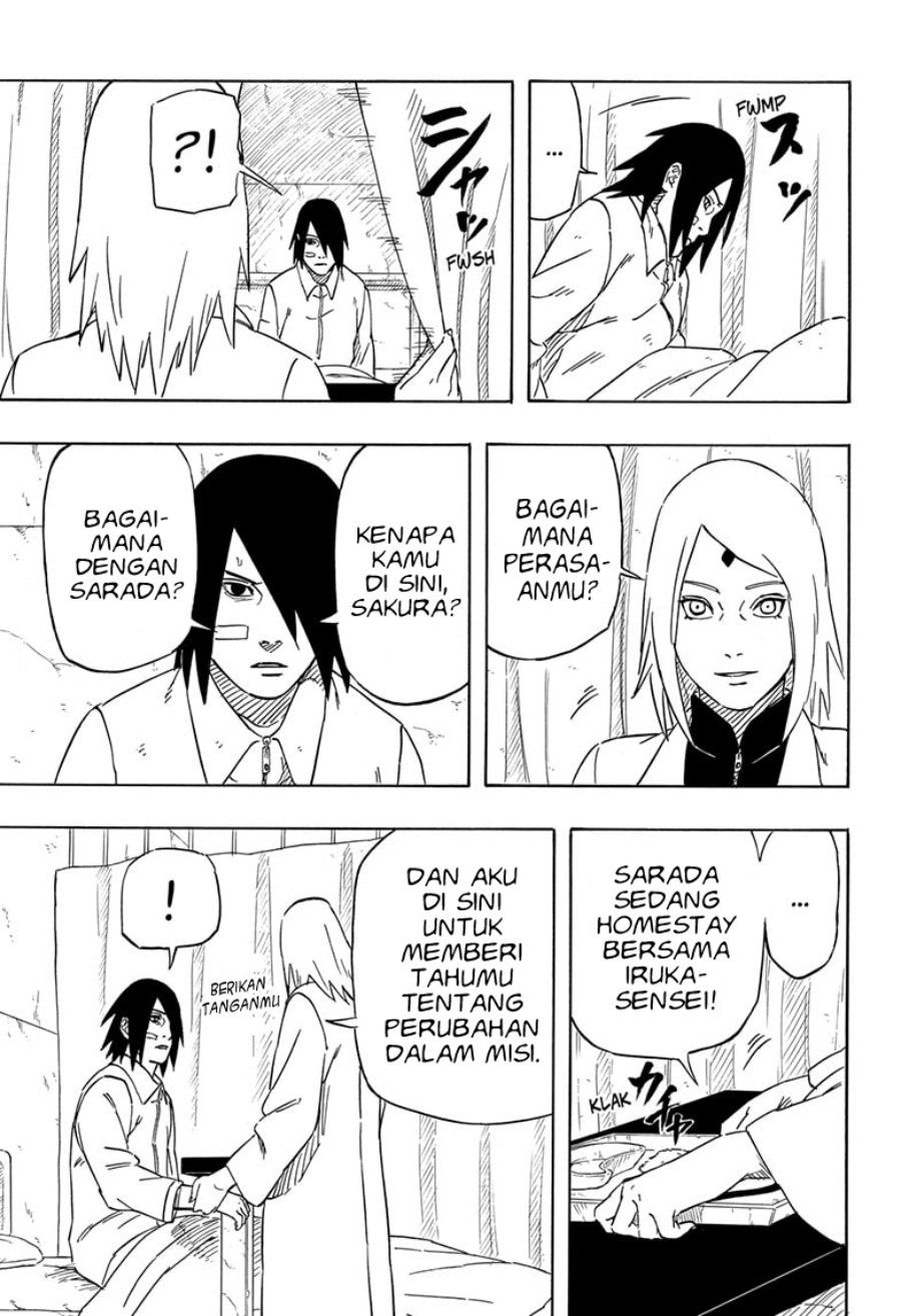 Naruto Sasuke’s Story The Uchiha And The Heavenly Stardust Chapter 3 - halaman 21