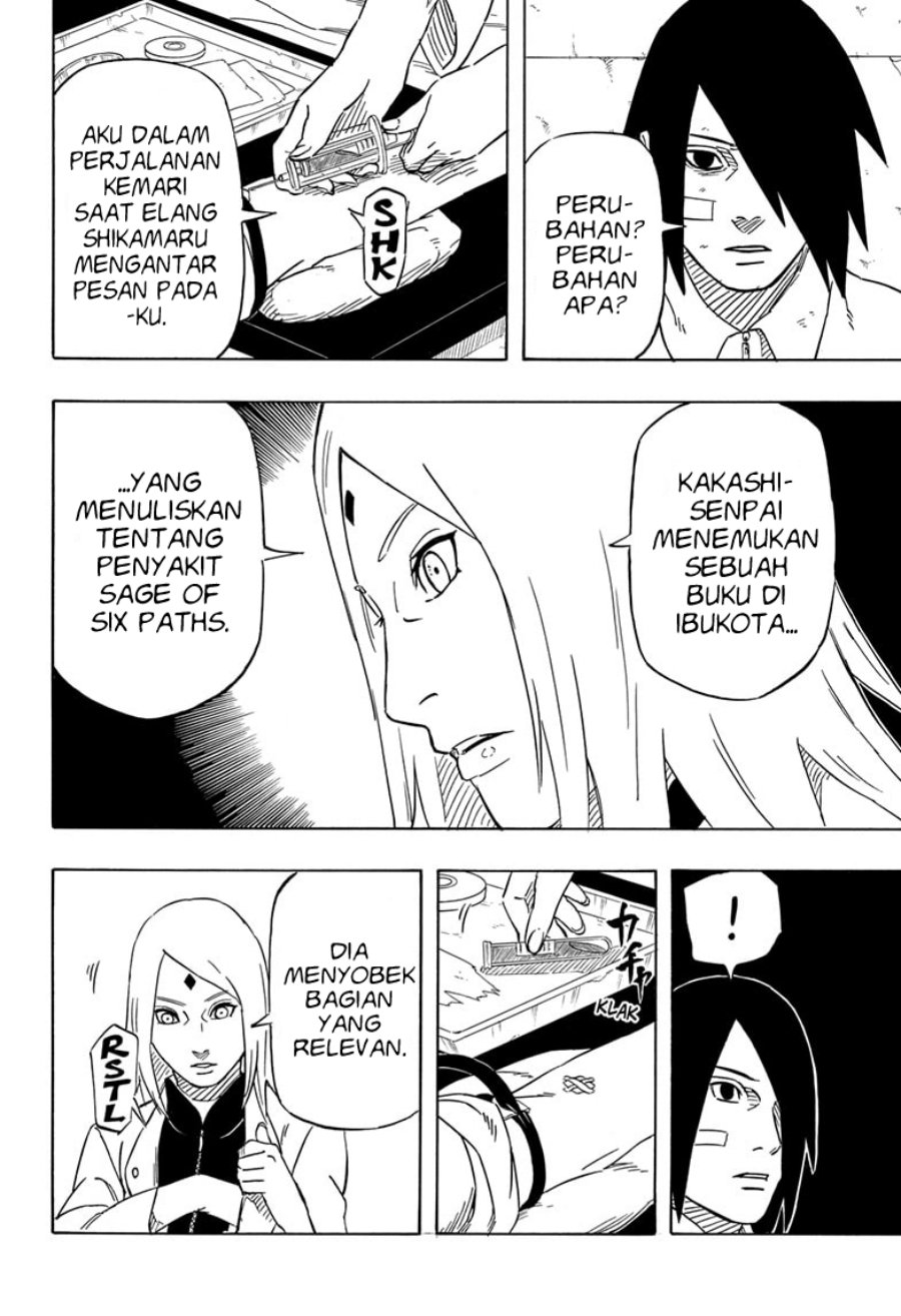 Naruto Sasuke’s Story The Uchiha And The Heavenly Stardust Chapter 3 - halaman 22