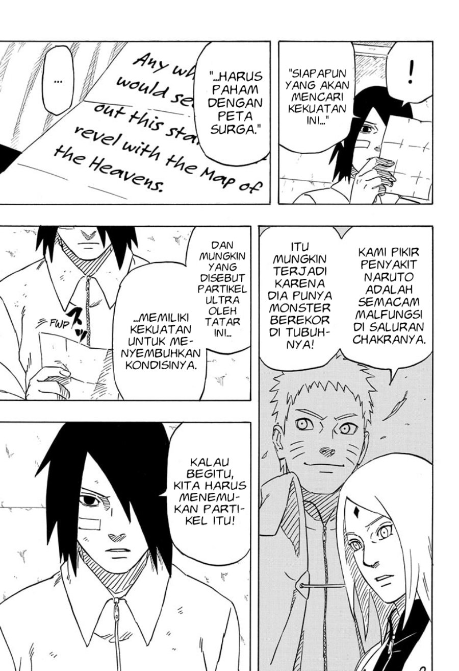 Naruto Sasuke’s Story The Uchiha And The Heavenly Stardust Chapter 3 - halaman 25